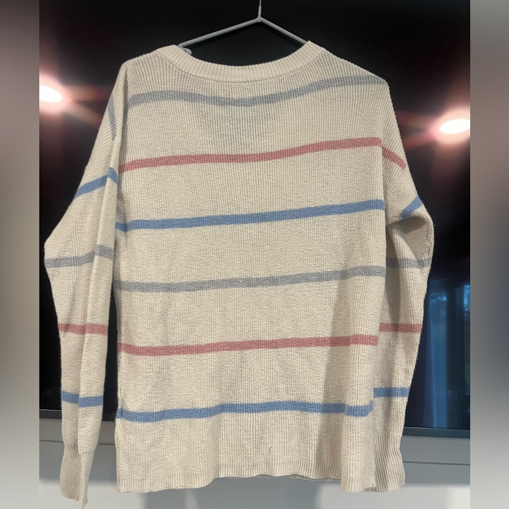 Stripped American Eagle Sweater - image 3